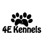 Logo - 4E Kennels - Empowered Breeder dog breeder software for dog breeders